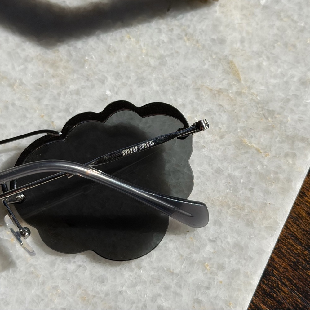 Miu Miu Cloud Frame Sunglasses - Picture 3 of 8